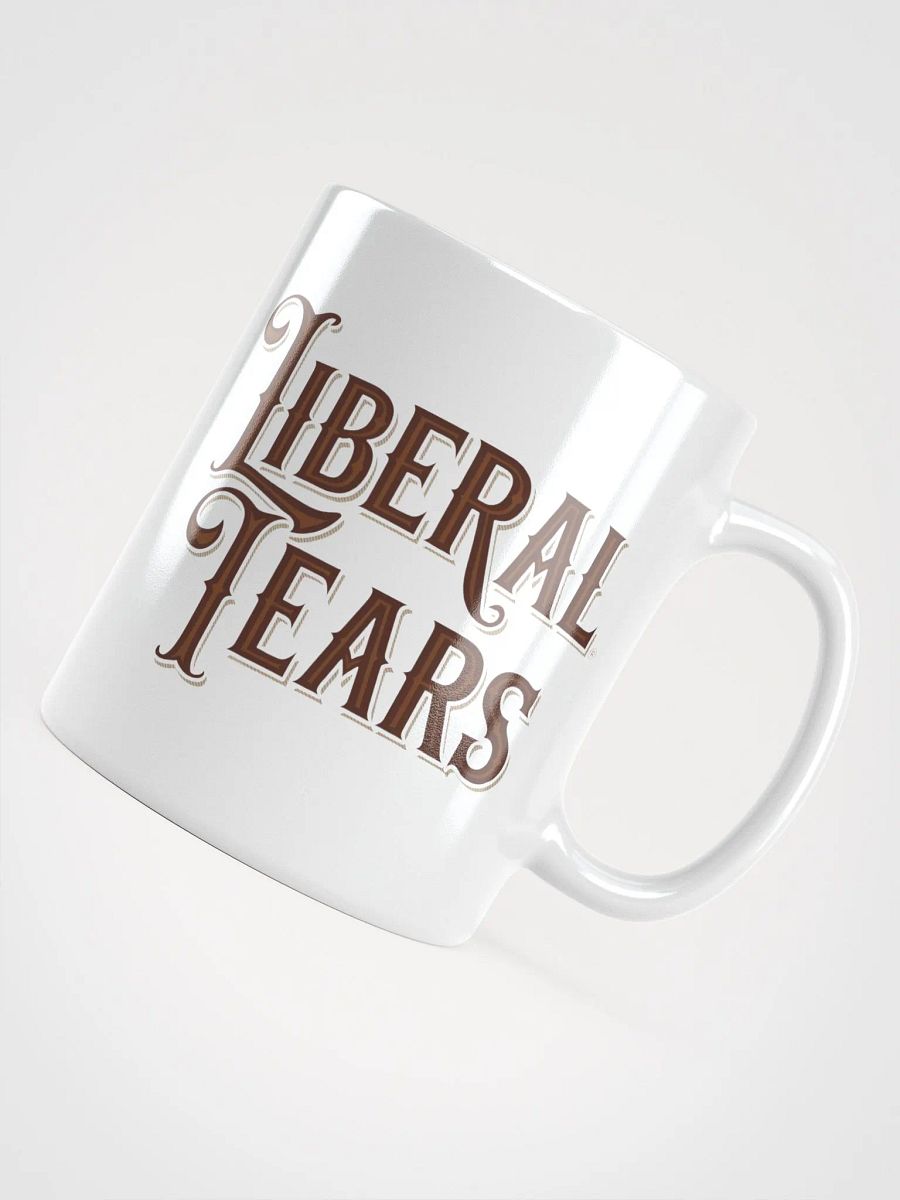 Liberal Tears White Glossy Mug product image (4)