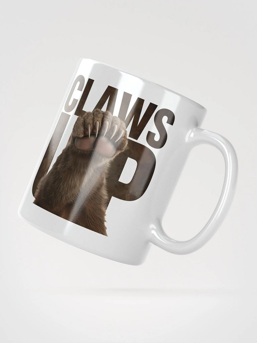 Claws Up Chicago Bears Mug - Start Your Day with Team Spirit! | NFL Home Locker product image (3)