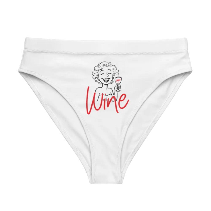 Wine Whisper All-Over Bikini Bottom product image (1)