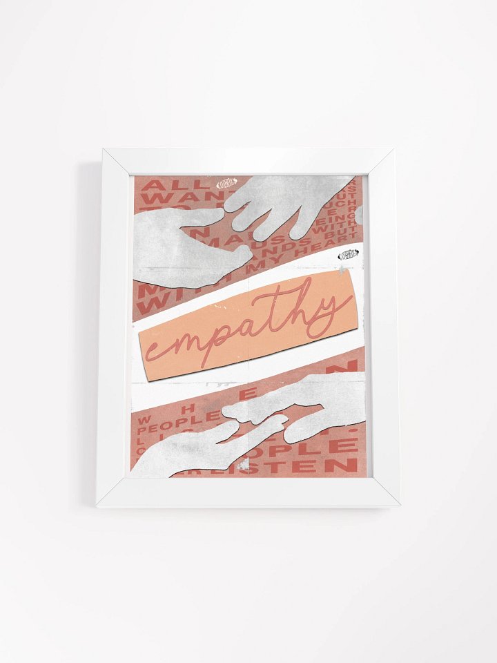 "Empathy" (Lost Words) Print Poster product image (3)