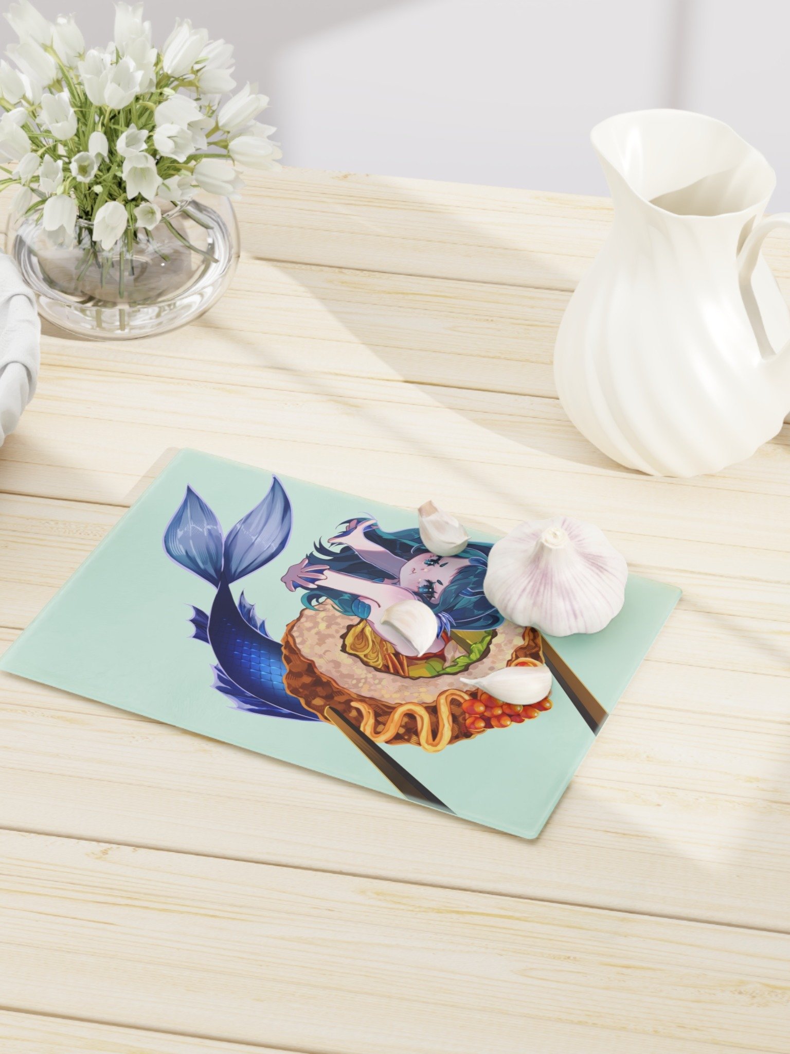 Sushi Slug Cutting Board product image (1)