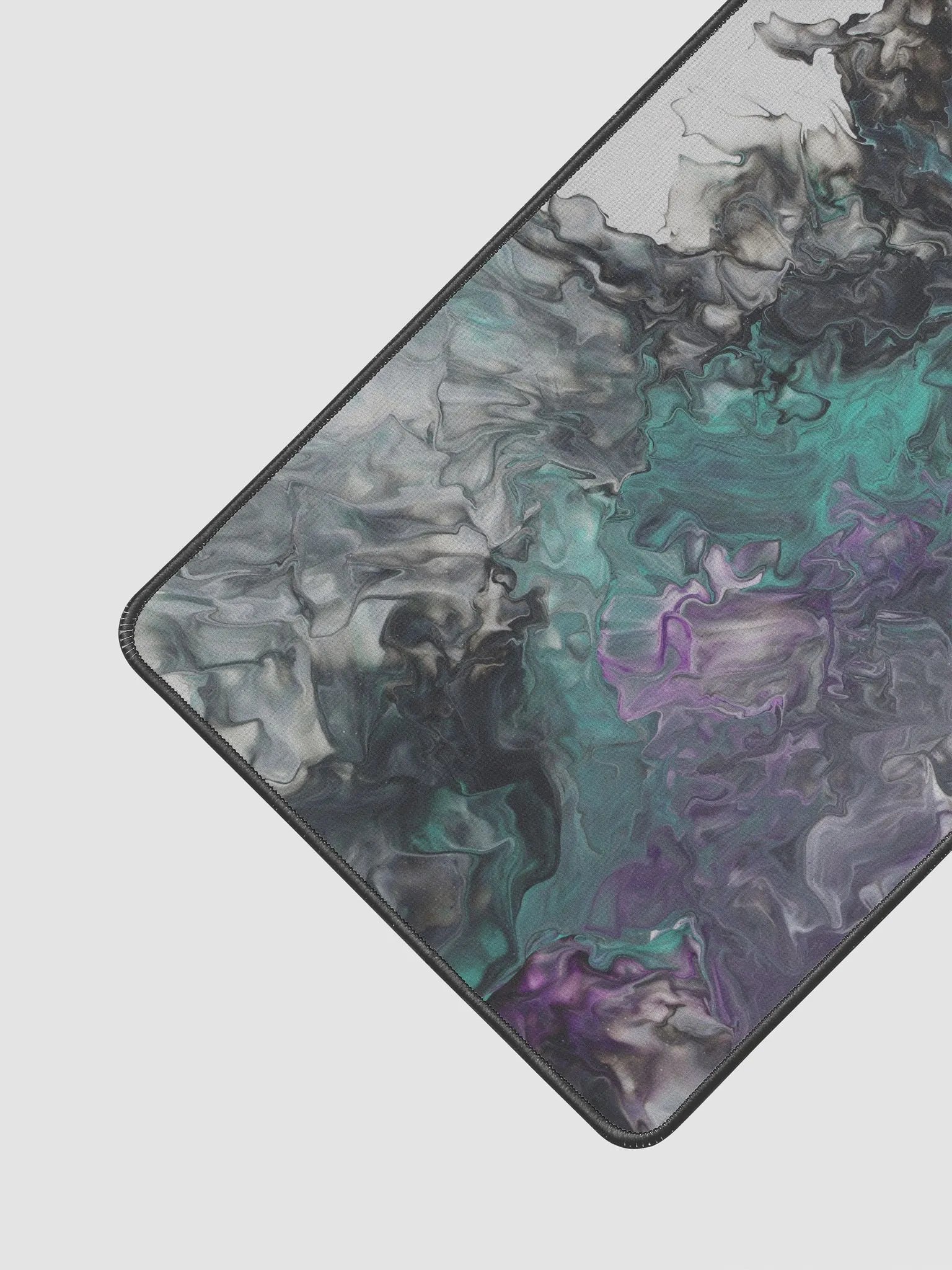 Acrylic Pour Printed 12 x 18 Desk Mat - Original FCCA Design product image (2)