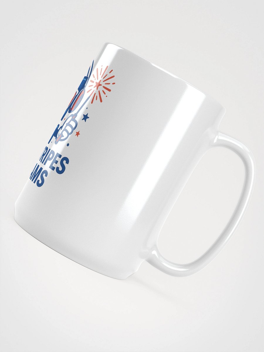 Star-Spangled E Sparkler Mug product image (4)