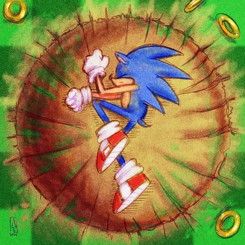 Did a Sonic stream, oops