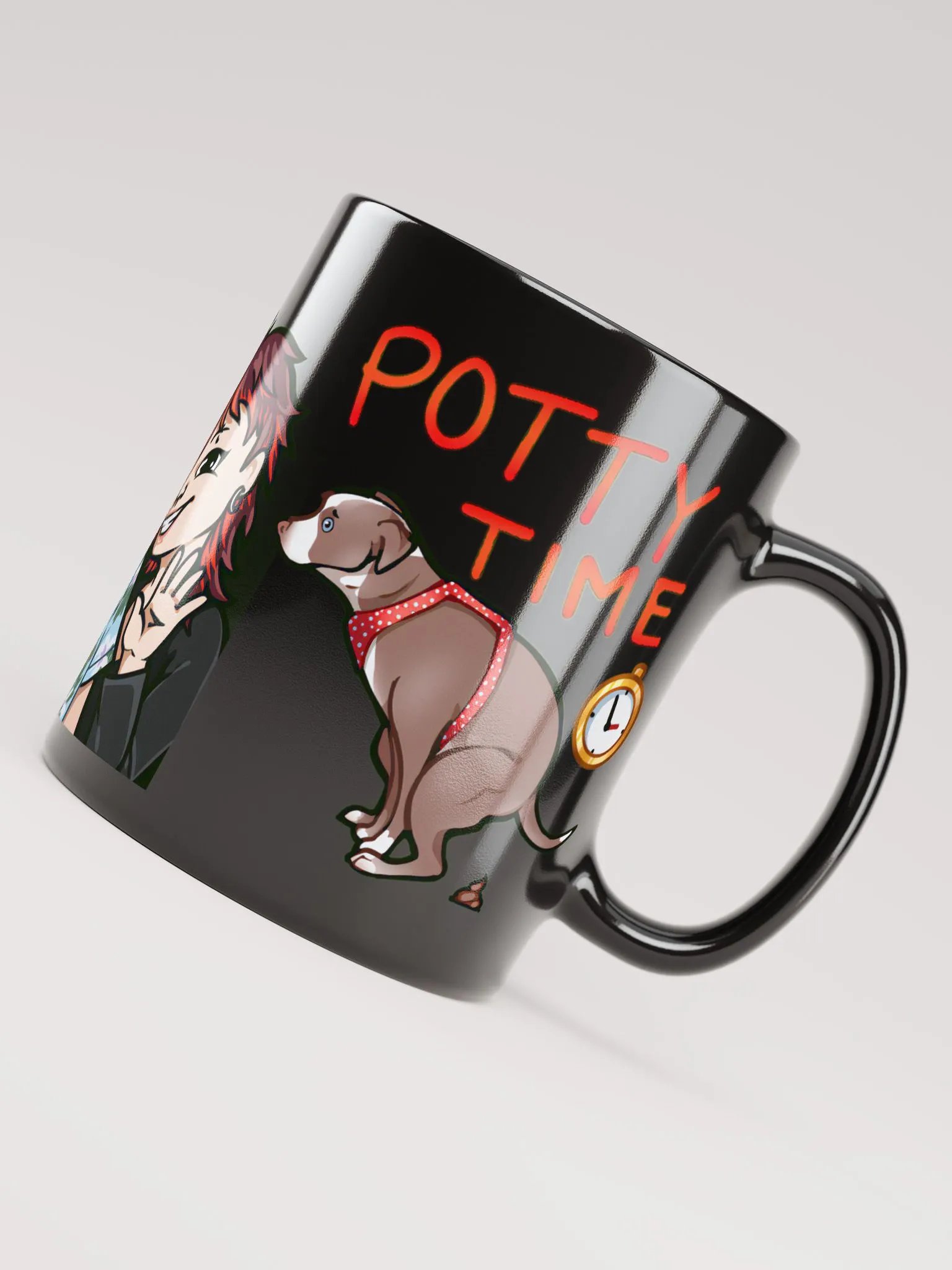 flores familly mug (black, 2 sizes) product image (3)