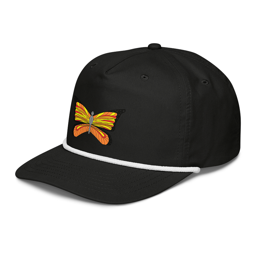 Symmetrical Butterfly Rope Cap product image (7)