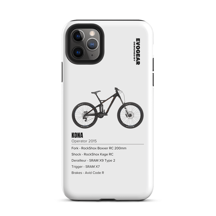 White Kona Operator 2015 iPhone Case product image (51)