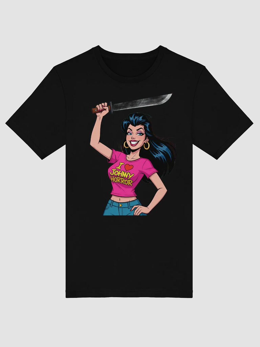 I ♥️ Johnny Horror Machete Tee product image (45)