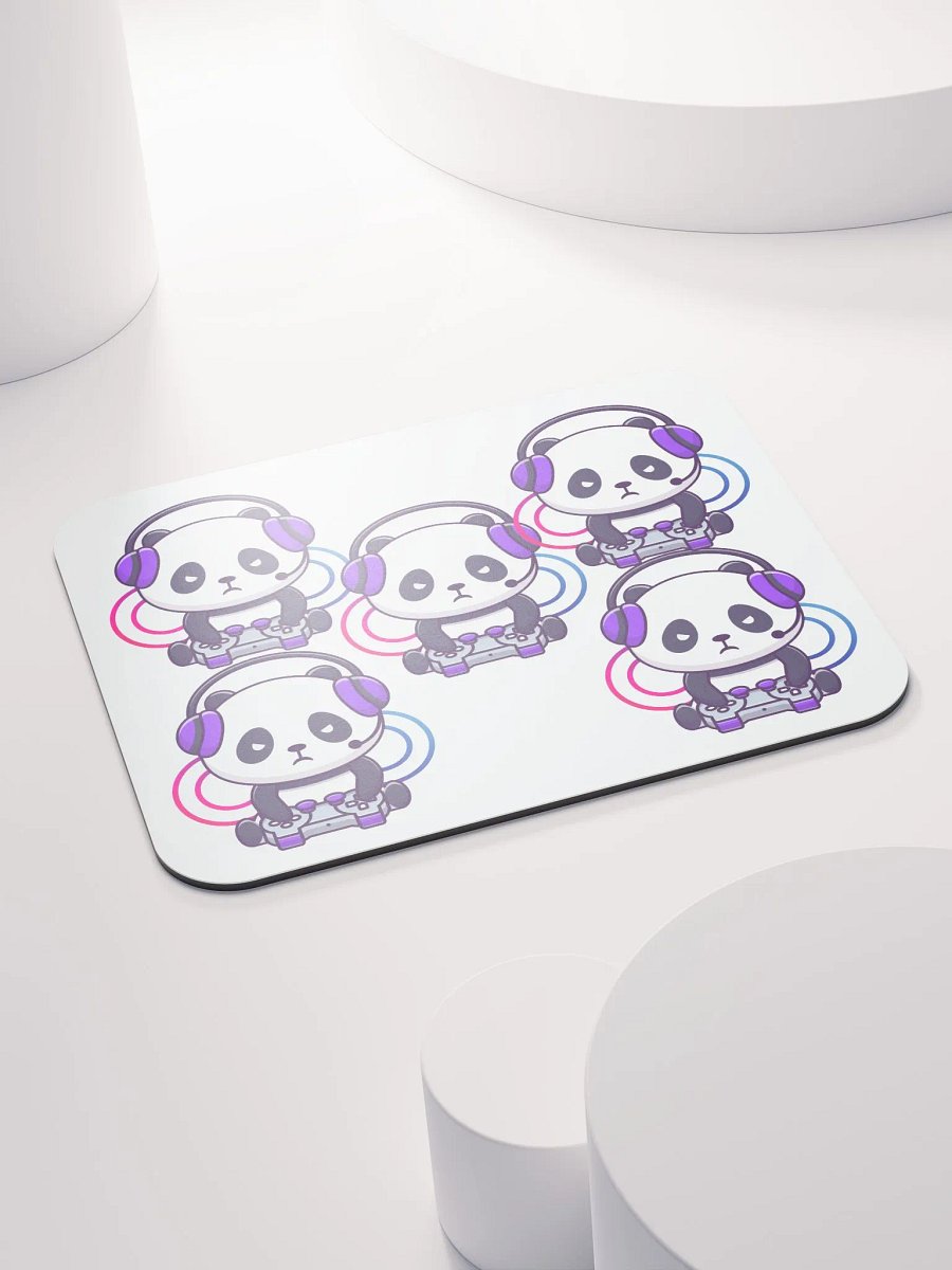 Roro Panda Mouse Pad product image (4)