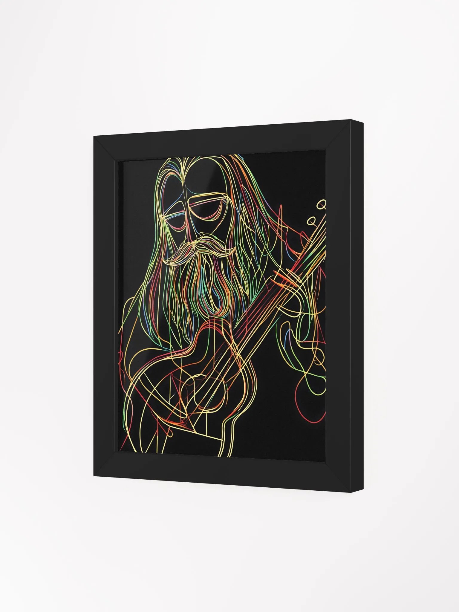 Melodic Reverie Framed Poster product image (3)