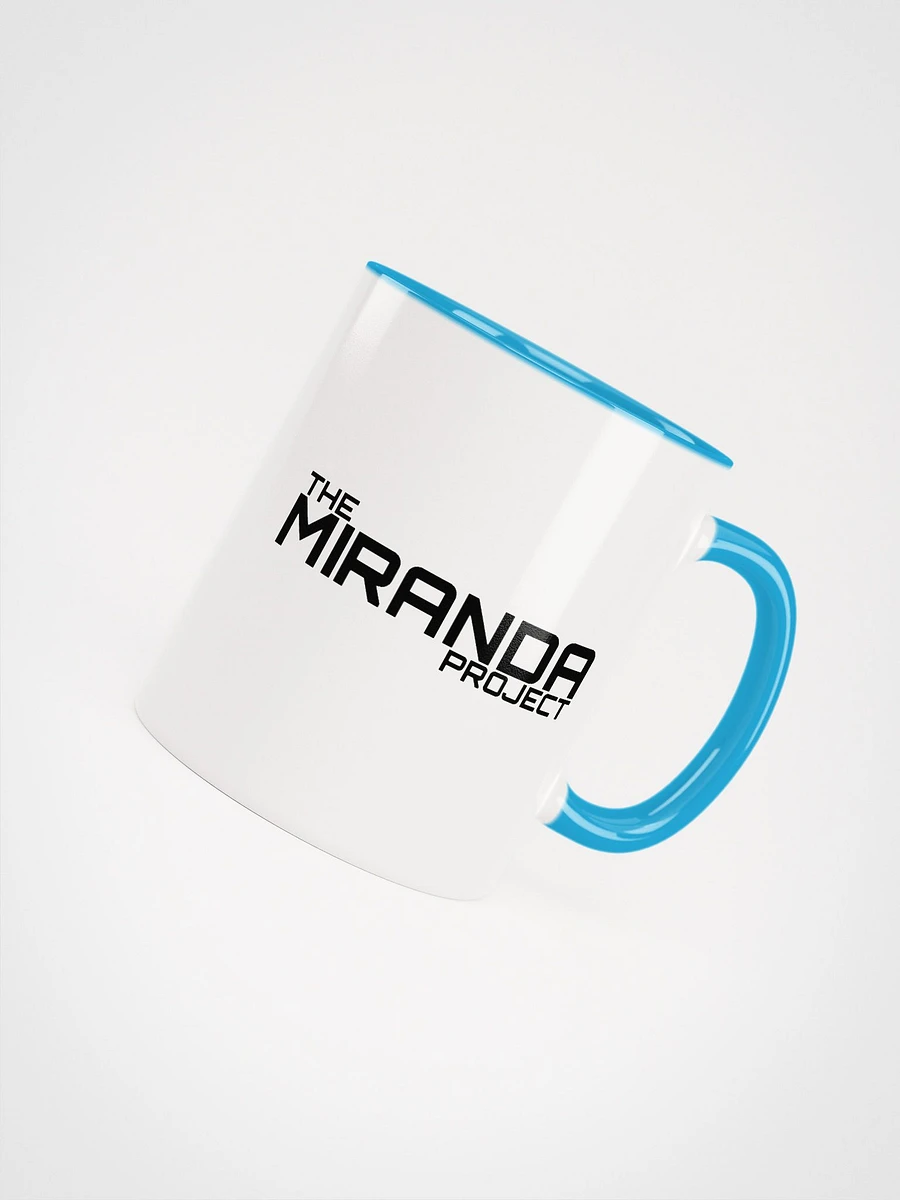 The Miranda Project Logo Color Ceramic Mug product image (7)