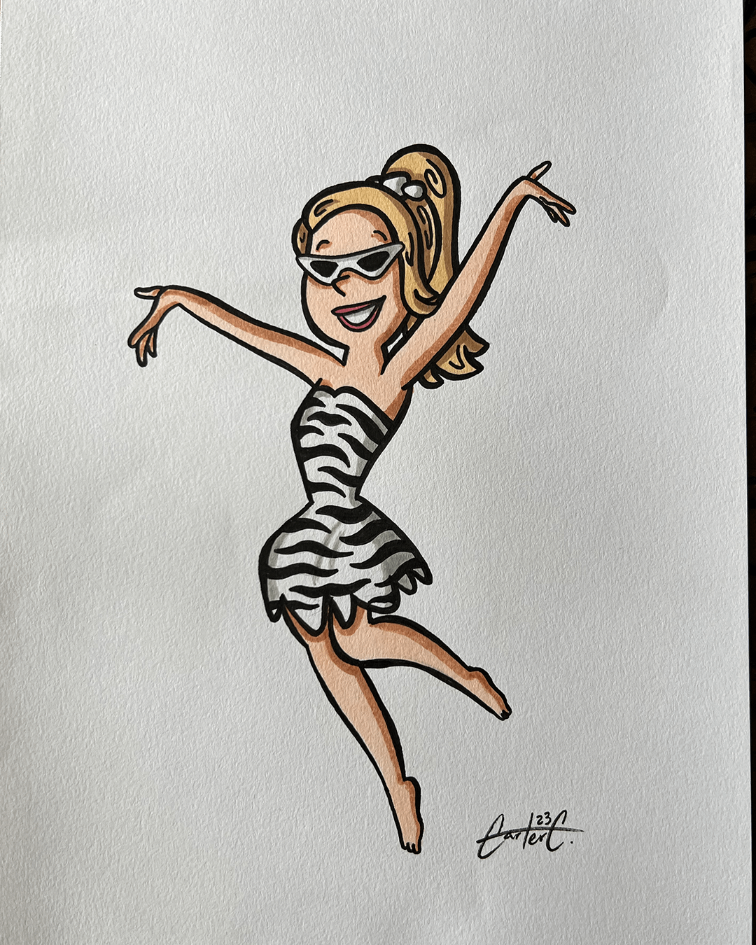 BB Day 2 Original Drawing product image (1)