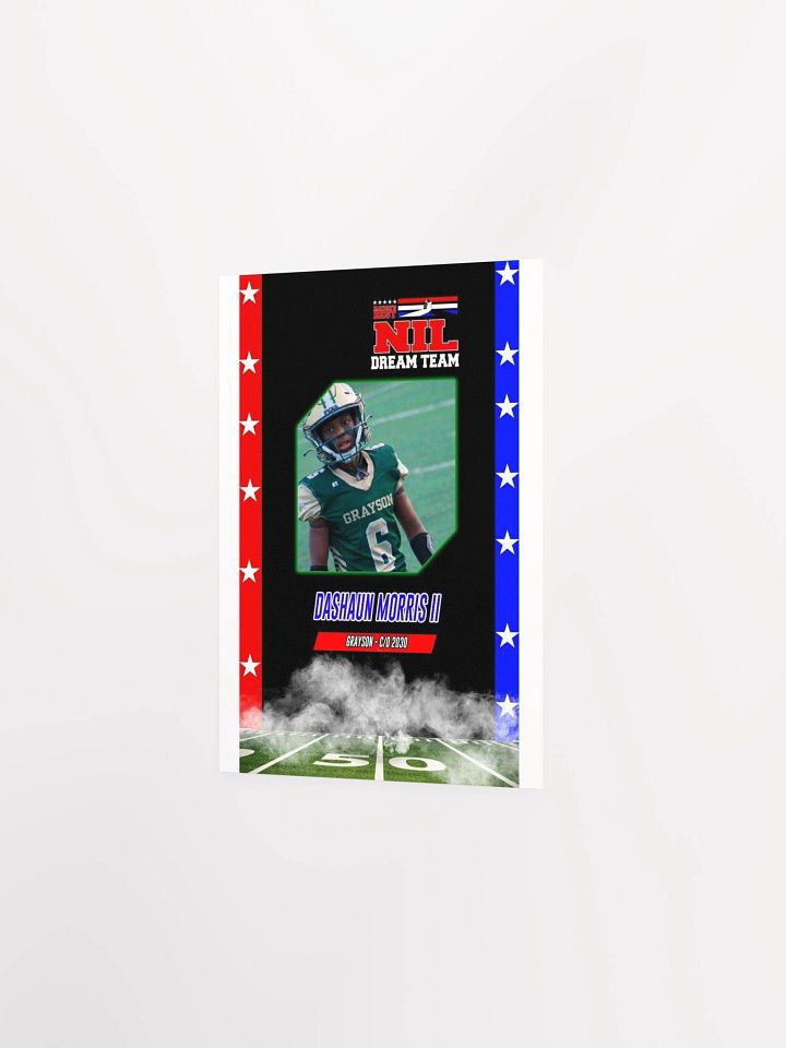 Dashaun Morris II NIL Dream Team Print product image (11)
