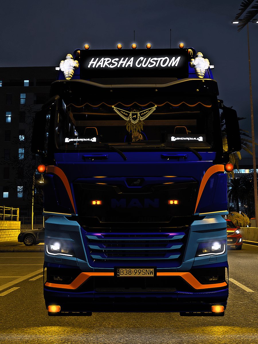DEN ENGELSEN MAN TGX 2020 8K Skin product image (3)