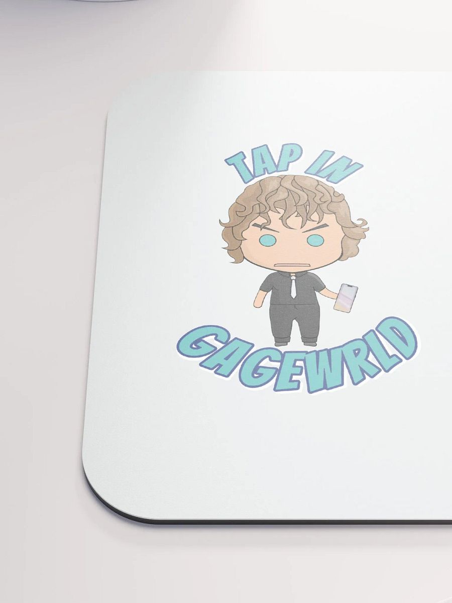 Gage WRLD Tap In Good vs Evil, Classic Mouse Pad product image (6)