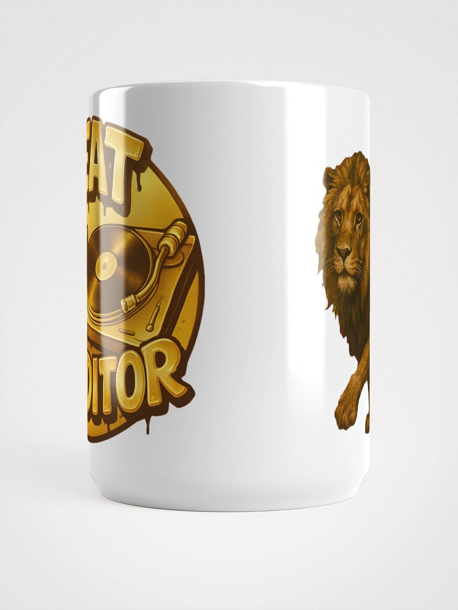 Kaffeetasse golden Lion product image (5)