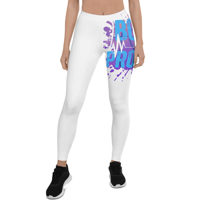 Born to Prosper Bold Print Leggings product image (1)