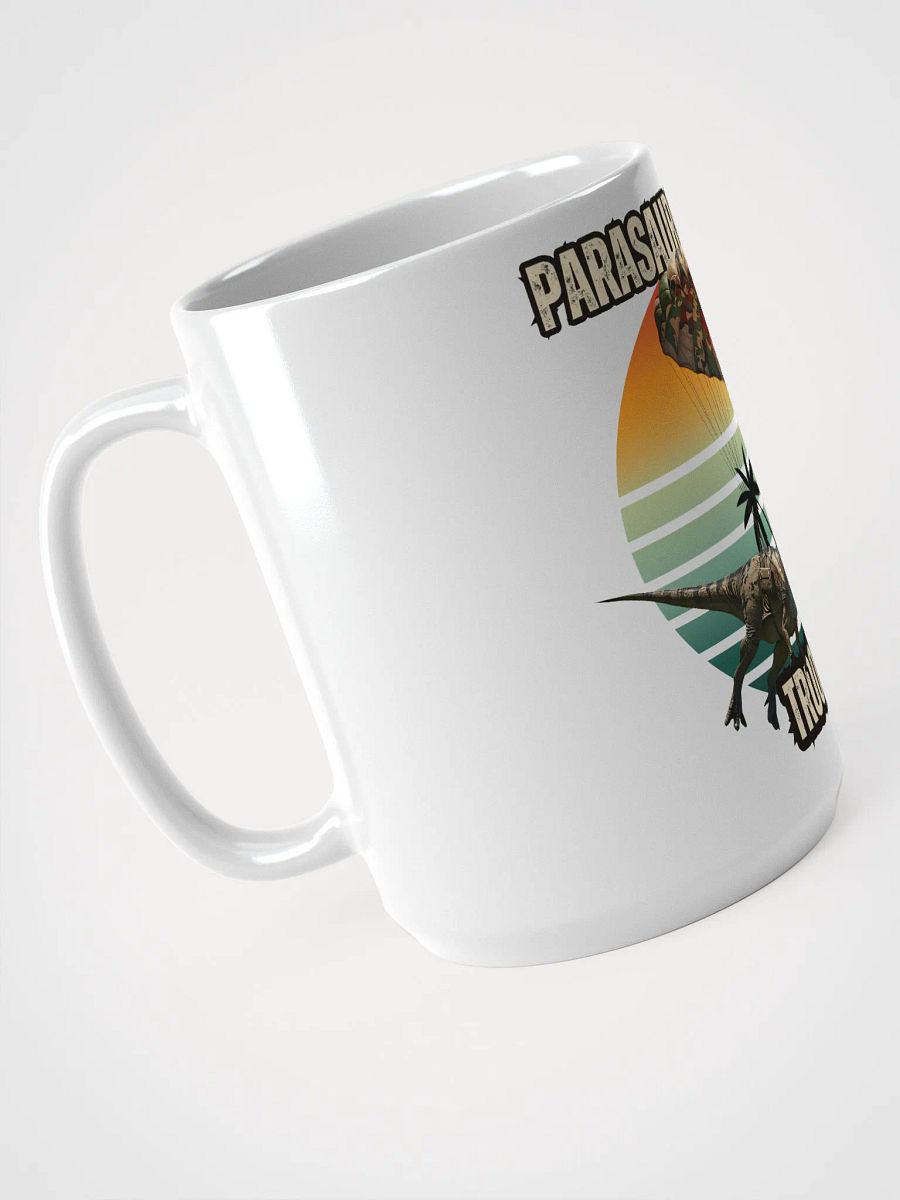 Parasaurolophus Trooper - Dinosaur Paratrooper Mug product image (3)