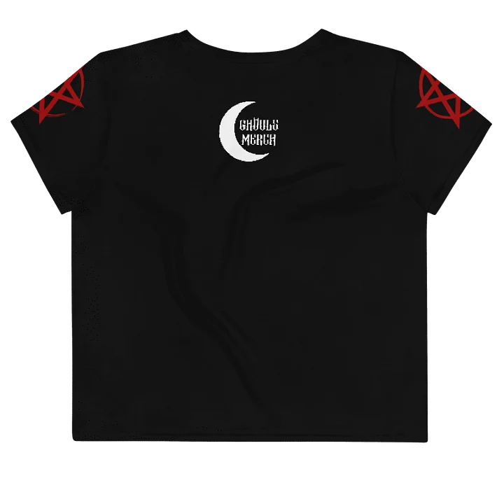 Baphomet Defiant Illumination Crop Tee product image (2)