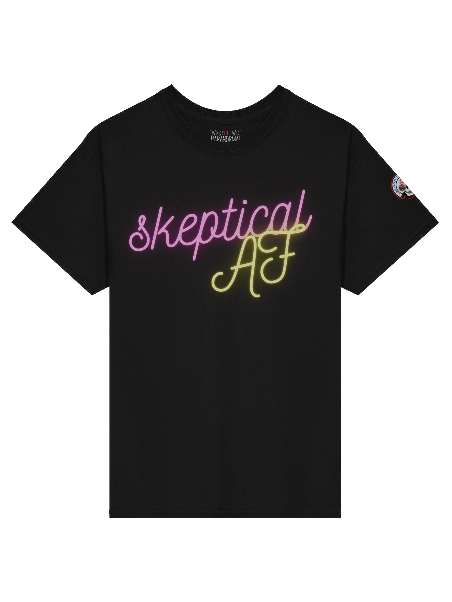 Skeptical AF Budget Tee product image (1)