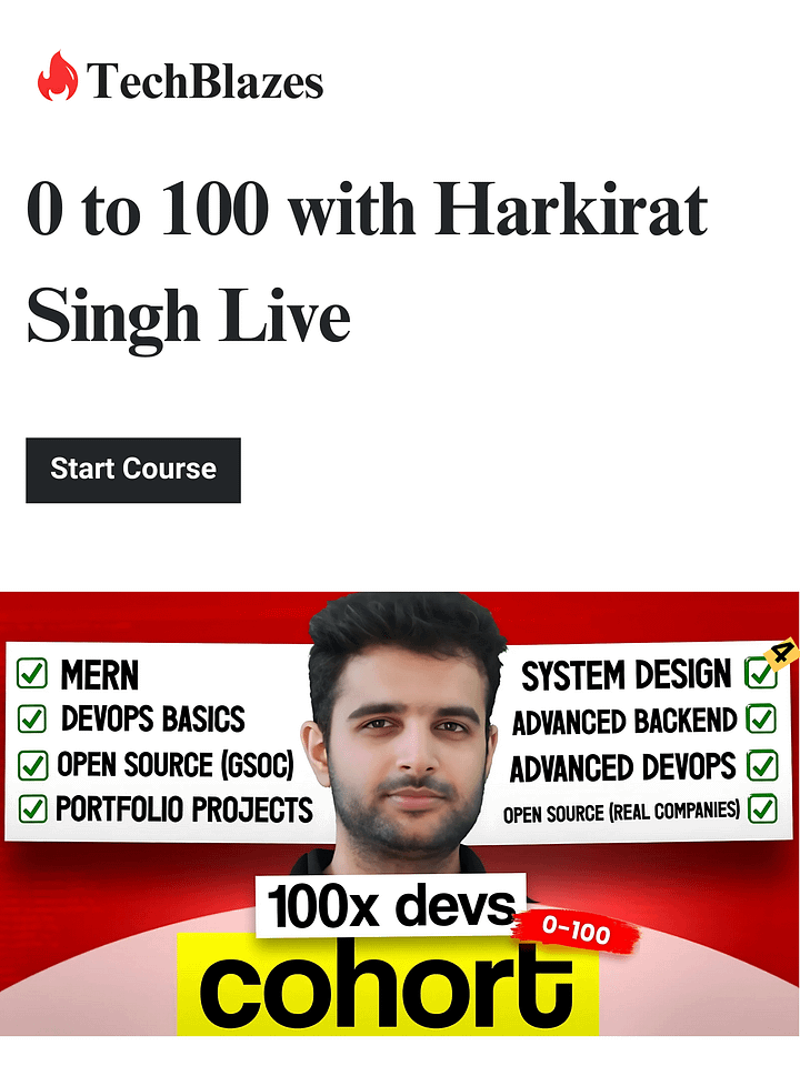 Master MERN, DevOps, and System Design with This Ultimate Course – Build 3 Real-World Projects! product image (1)