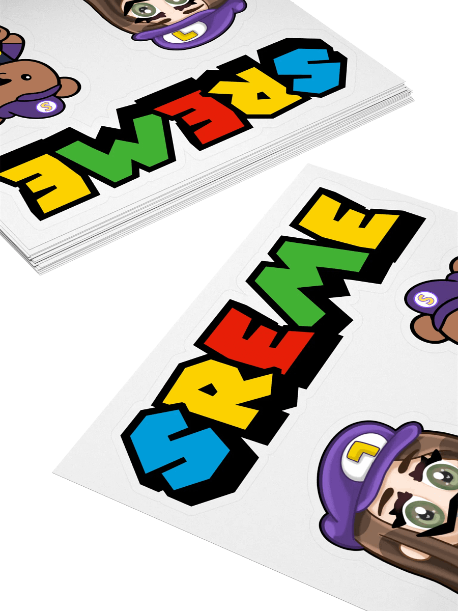 Super Sreme 64 Sticker Sheet product image (4)