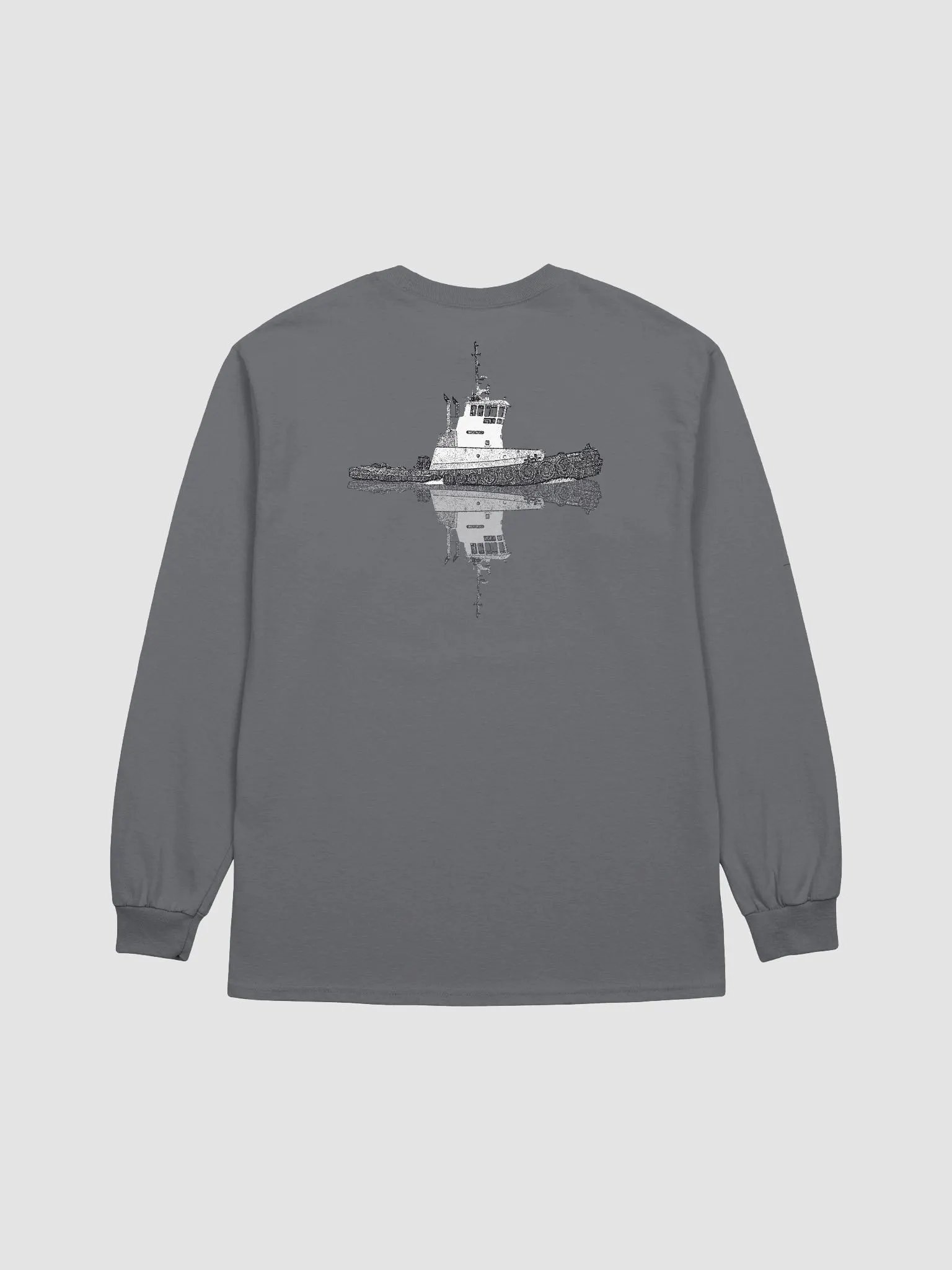 Westrac tug Long Sleeve Tee product image (1)