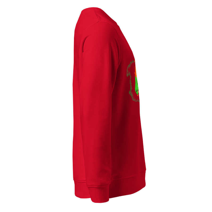 Dragon's Fury Organic Sweatshirt product image (4)