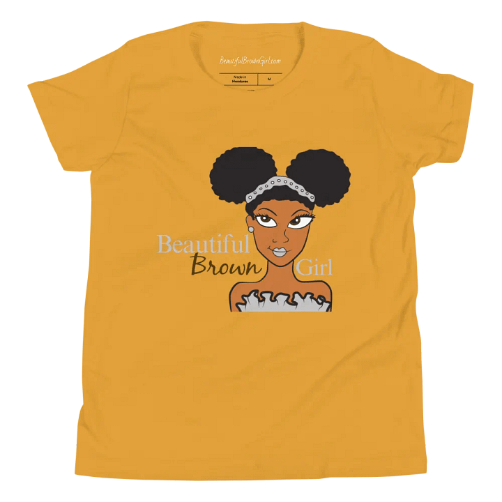 Beautiful Brown Girl Youth Tee - Cinnamon product image (1)
