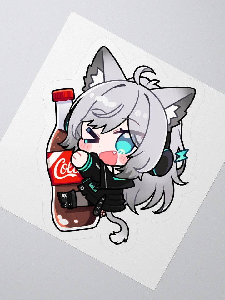 Snowwiii - Chibi Cola Sticker product image (4)
