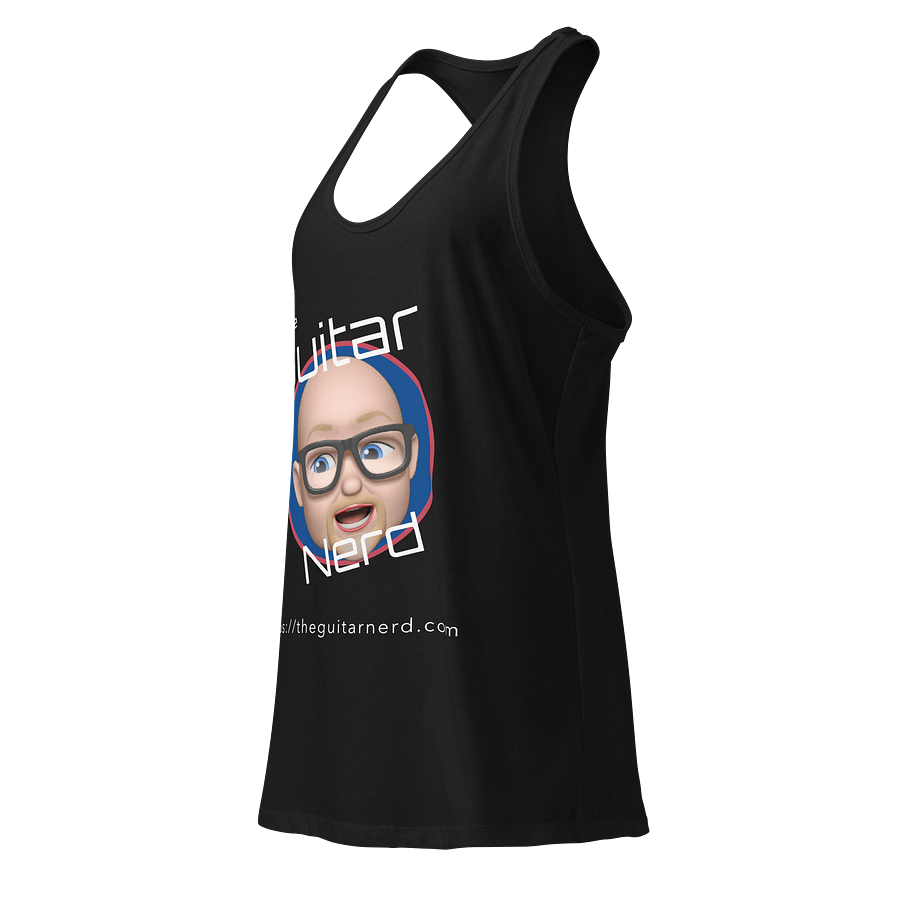 Guitar Nerd Racerback Tank product image (6)