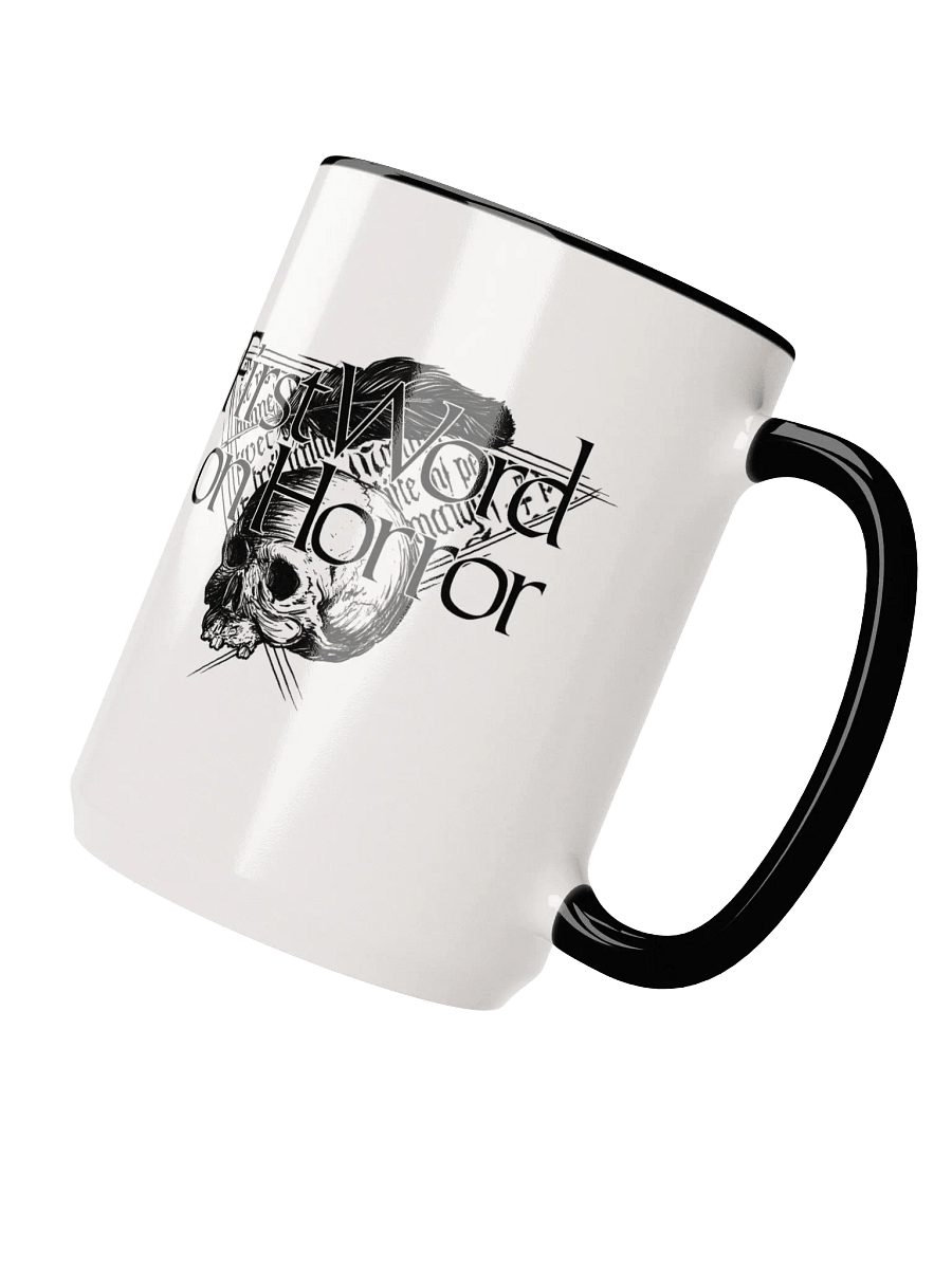 First Word On Horror Mug product image (3)