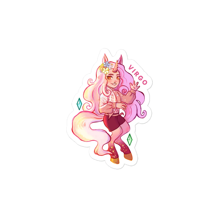 Virgo Magnet (Zodiac Series) product image (2)