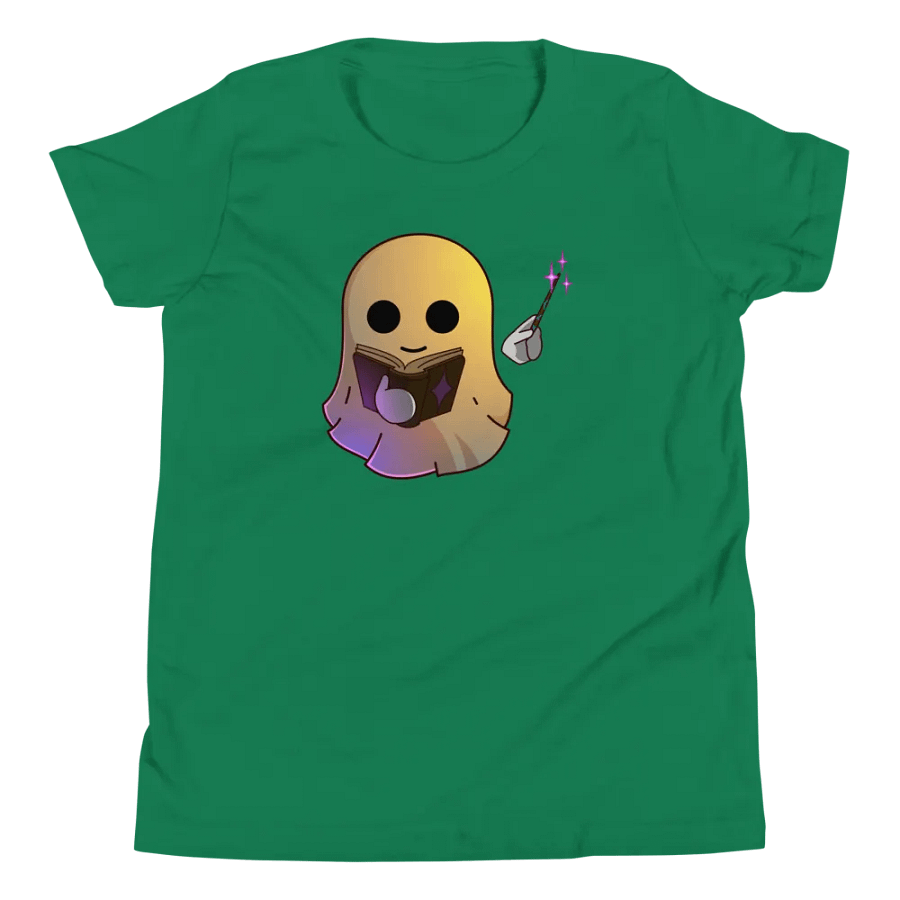 Spell ghost - Youth tee product image (1)