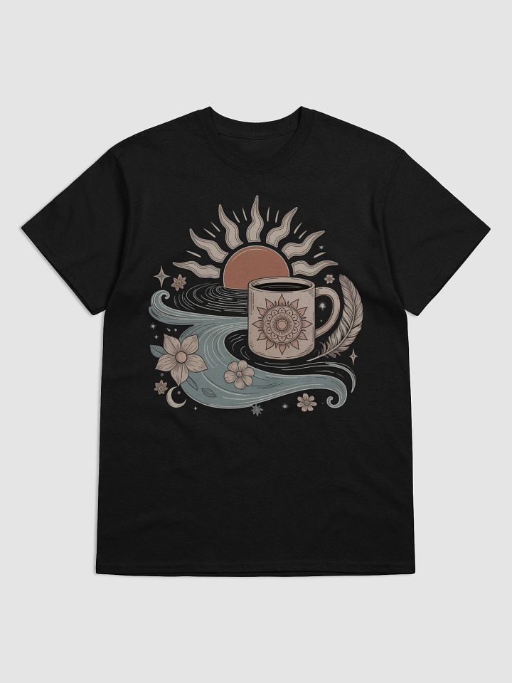 Sunshine Coffee Water T-Shirt product image (1)