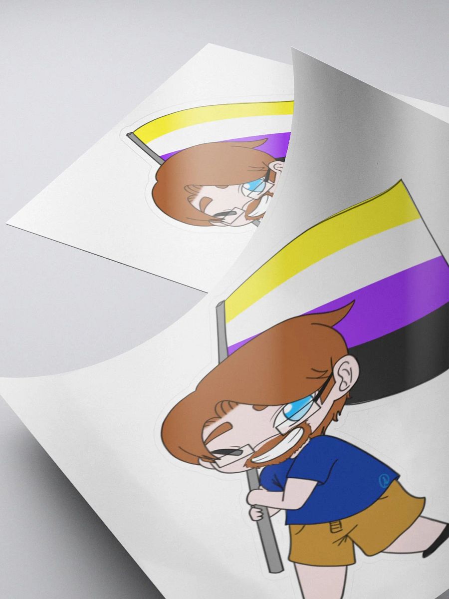 Shemp Non-Binary Sticker! product image (4)