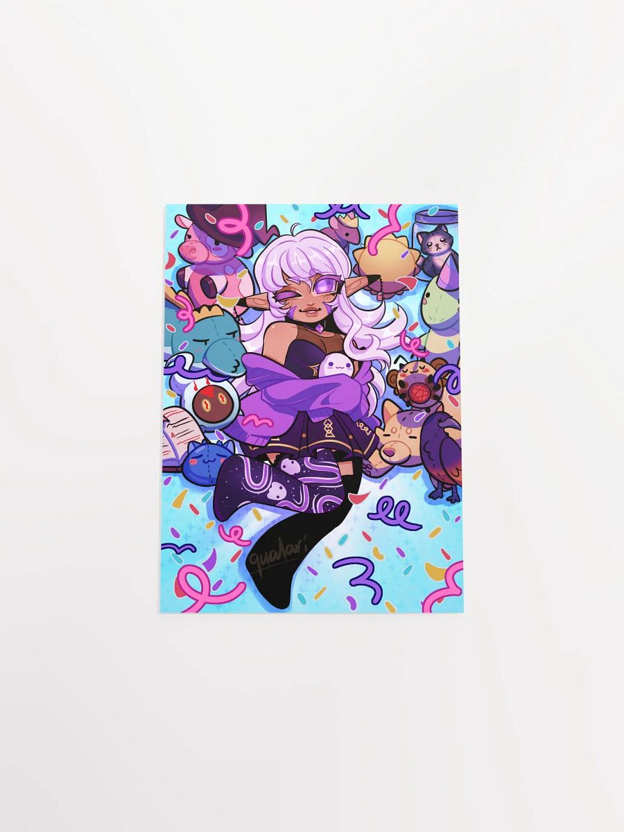 SlushieGhost 1yr Anniversary Poster product image (11)