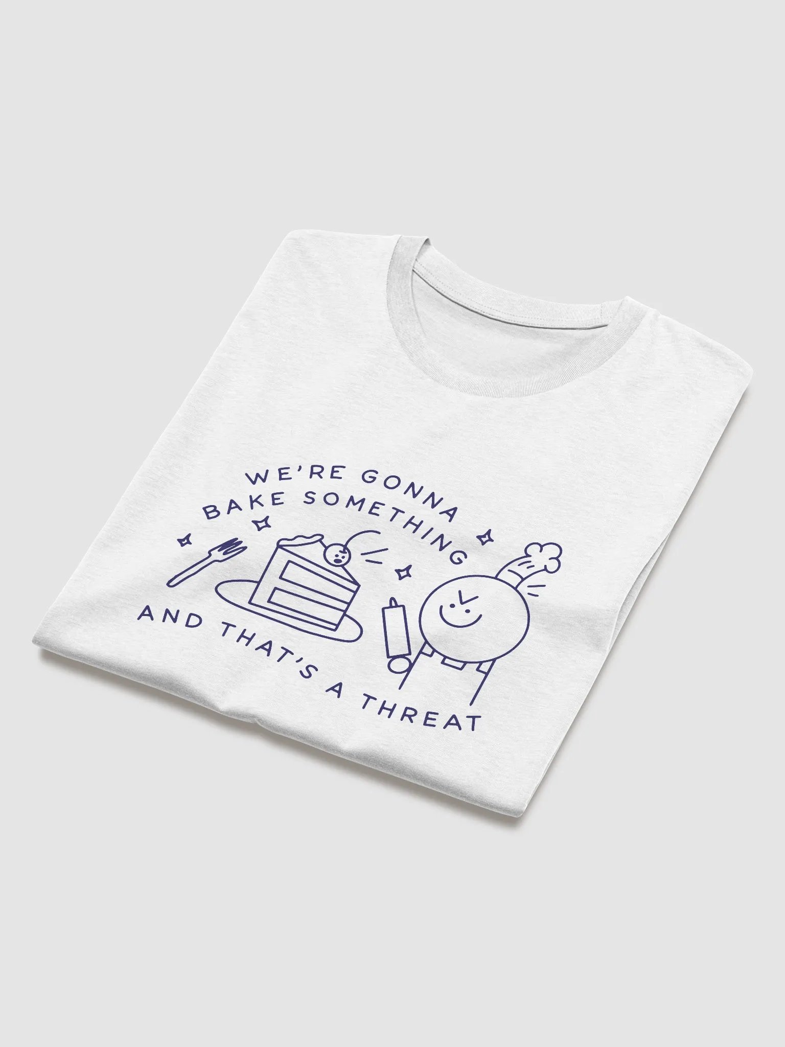 'And That's a Threat' T-Shirt product image (4)