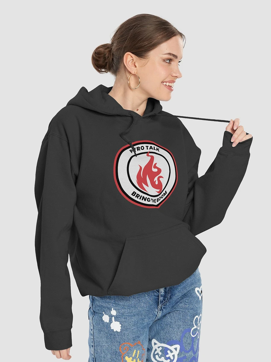 Pyro Talk Coordinator Logo Hoodie product image (52)