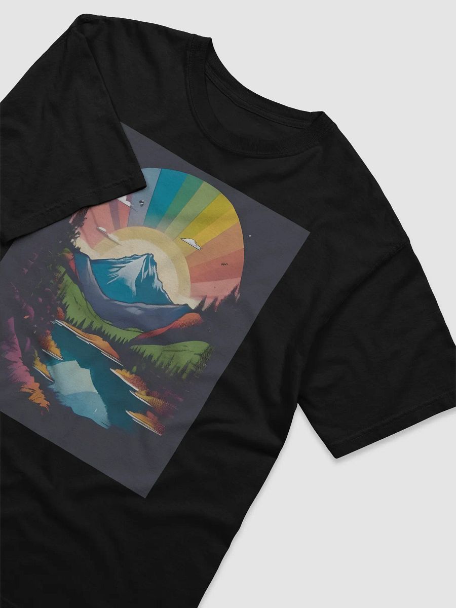 Mountain smile Garment-Dyed Heavyweight T-shirt product image (25)
