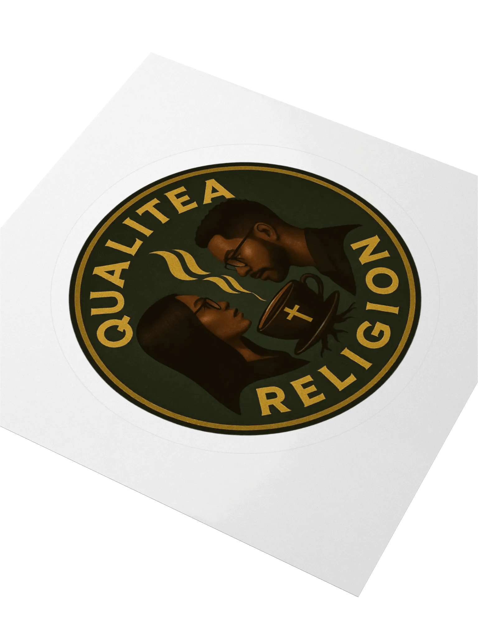 QualiTEA Religion Collection — Vinyl Sticker product image (9)