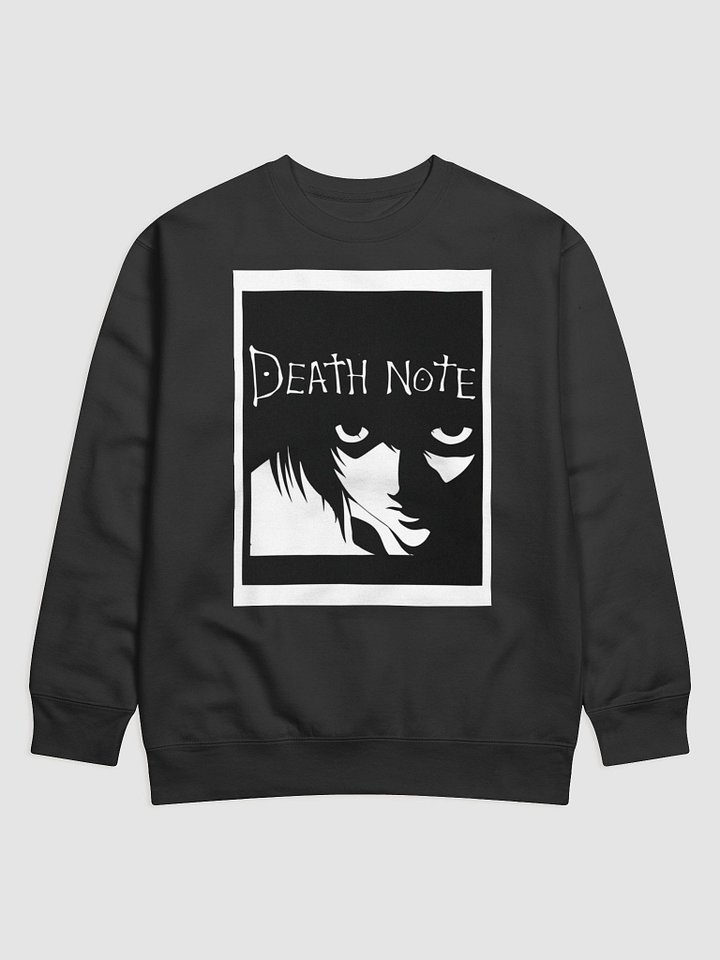 Harajuku Anime Death Note Hoodie product image (1)