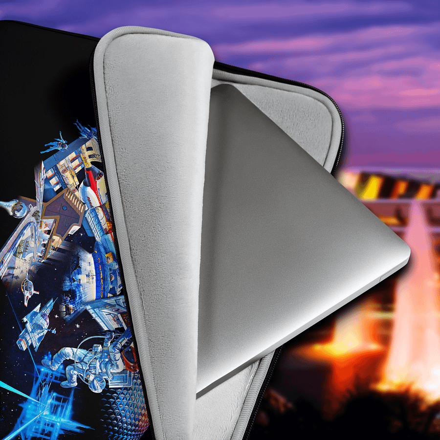 Future World Concepts Black Laptop Sleeve product image (4)