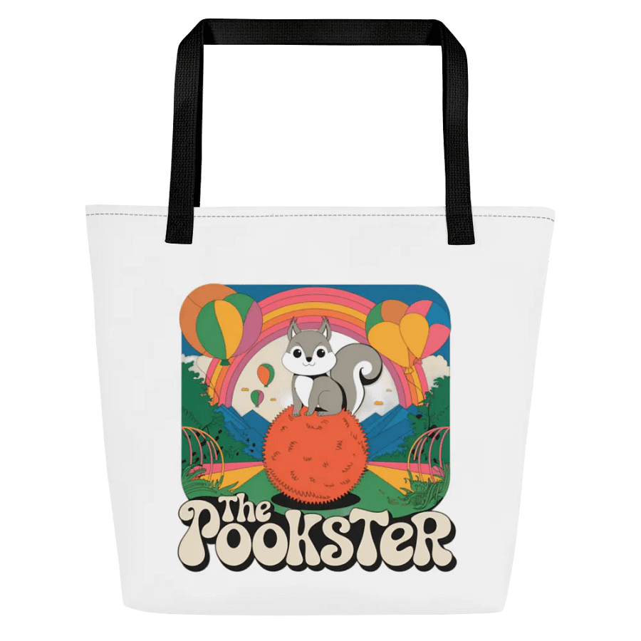 Whimsical Pookster Adventure Tote product image (1)