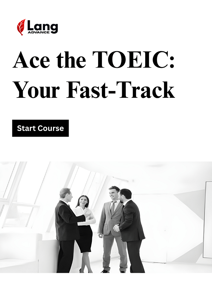 Ace the TOEIC: Your Fast-Track to Success product image (1)