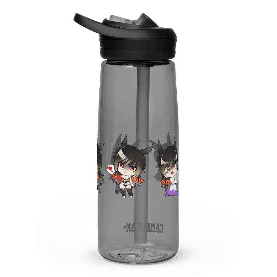 Chibi Prens 25oz Water Bottle product image (4)