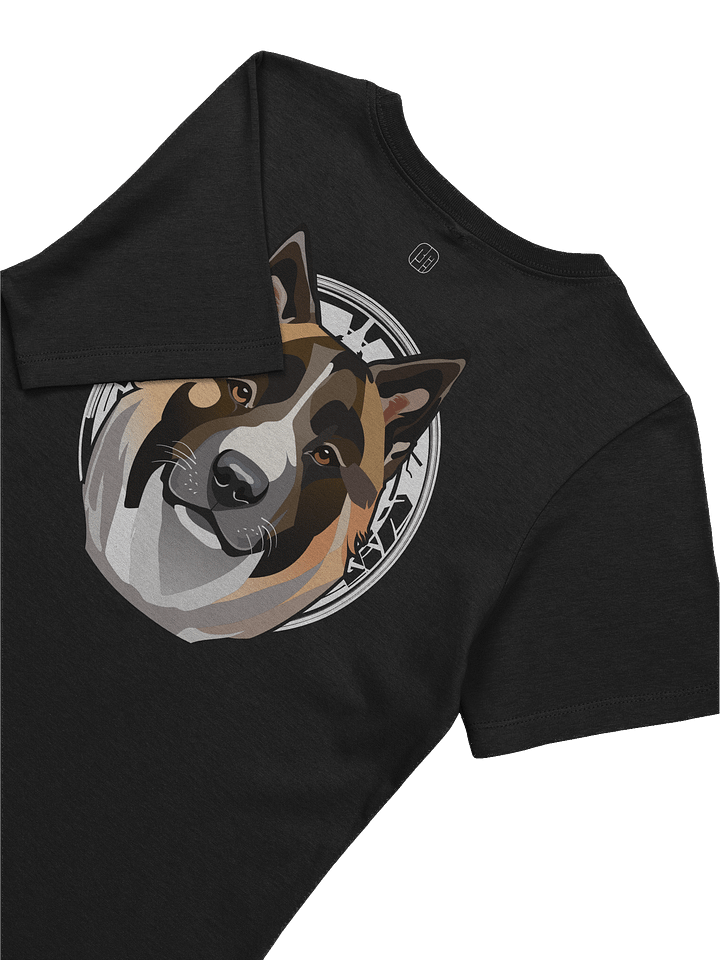 BWN American Akita Shirt WMS BLK - AKITA product image (1)