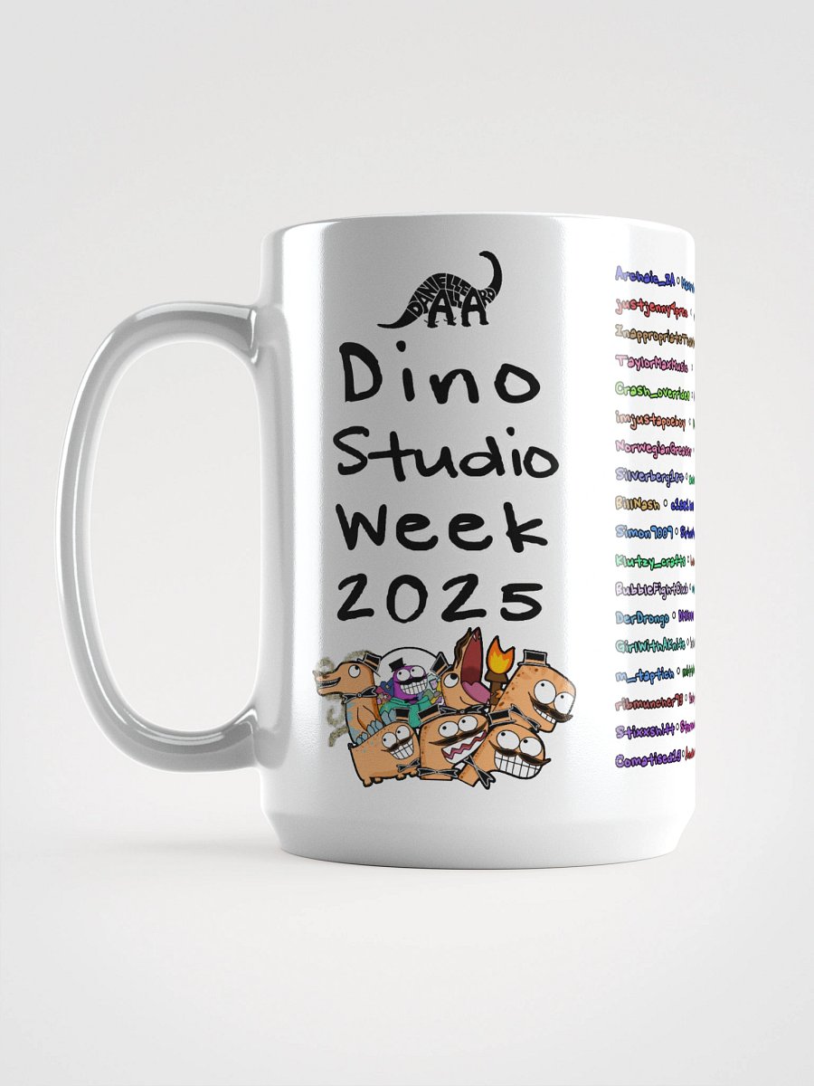 Studio Week 2025 Mug product image (3)