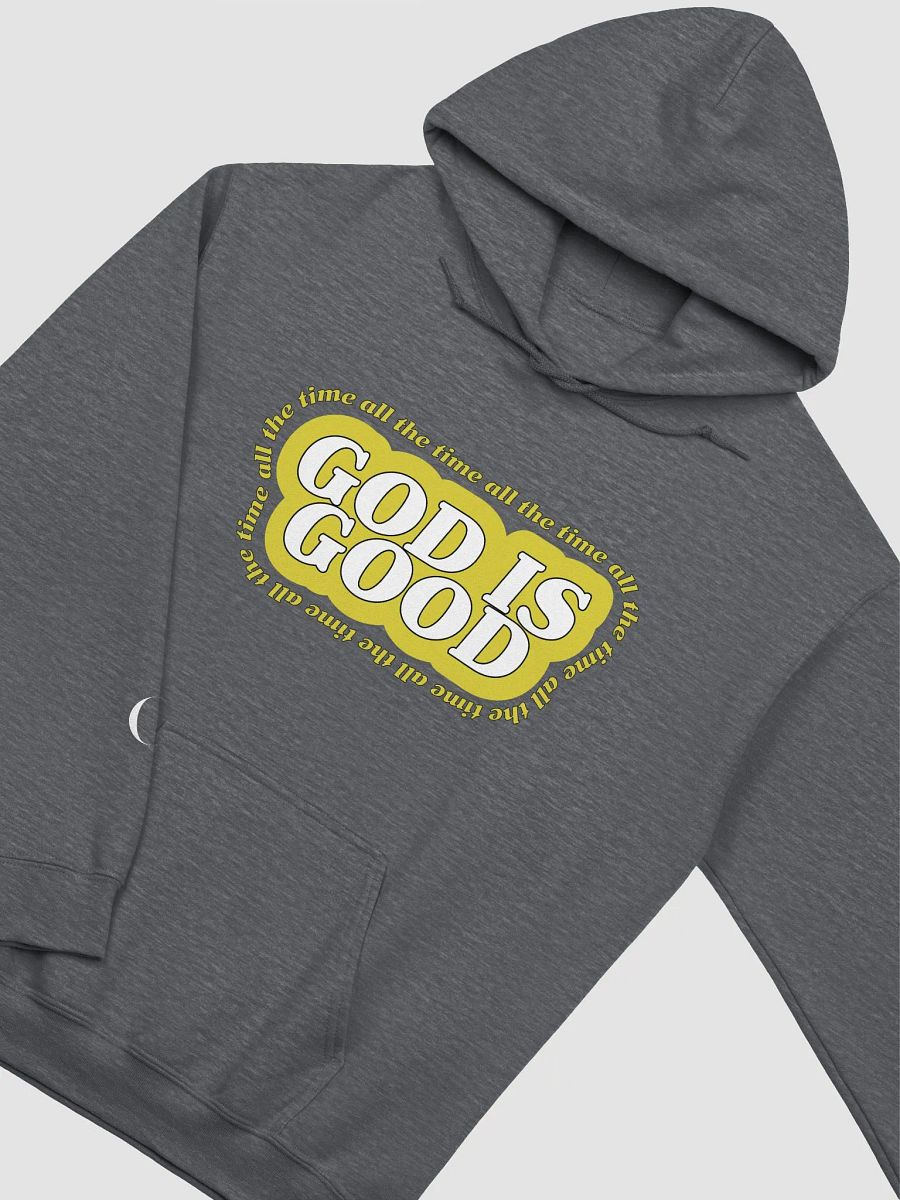 YELLOW Good is Good Hoodie product image (2)