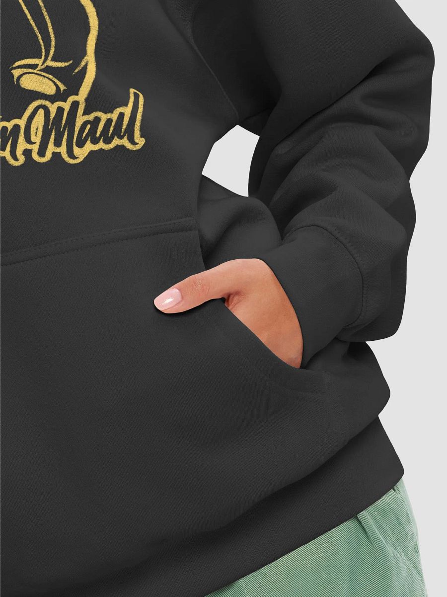 Yellow Logo Premium Hoodie product image (50)